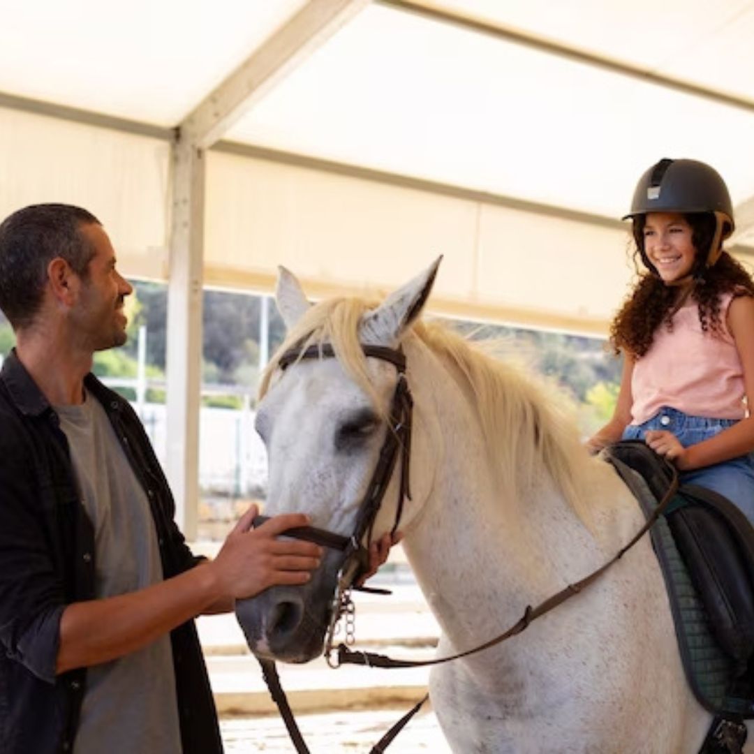 Tratamento com cavalos equoterapia em Brasilia